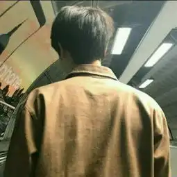 唯美意境小清新头像男生背影图片以后的路我想陪你一起走