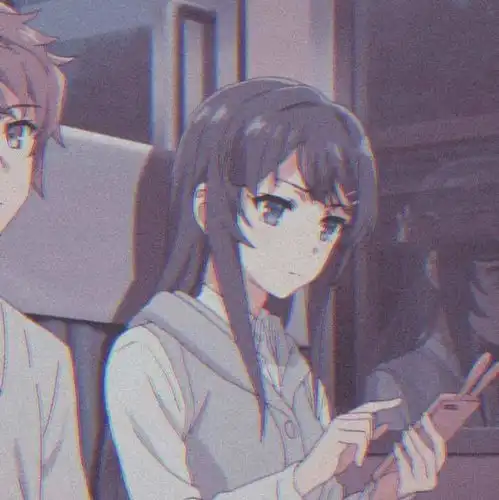 动漫头像我本来就不快乐