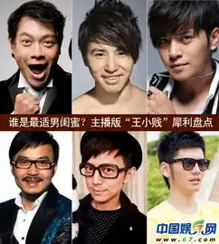 谁是最适男闺蜜男主播版王小贱盘点