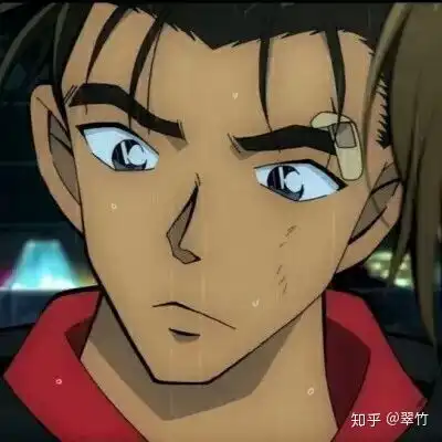 有哪些名侦探柯南里的情侣头像