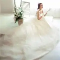 每个女人都有一个婚纱梦最新女生婚纱唯美头像