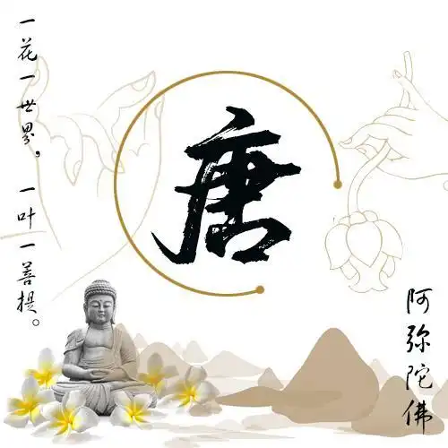 佛系小沙弥姓氏头像,微信头像,2020年新款,