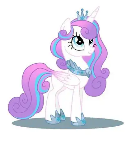 小马宝莉凝心雪儿长大图片