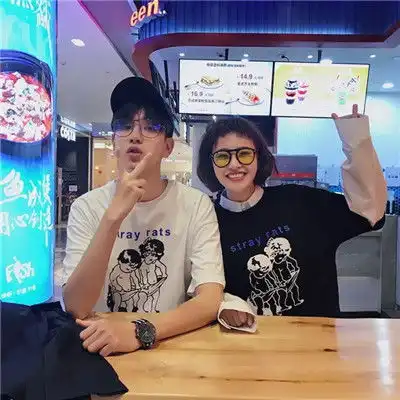 最爱韩系风情侣头像你负责养家我负责如花
