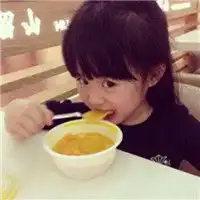 文字控吃货微信头像图片大全