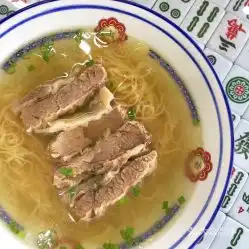七爷清汤腩的招牌清汤牛腩面好不好吃用户评价口味怎么样东莞美食招牌清汤牛腩面实拍图片大众点评