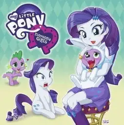 求小马宝莉的拟人图