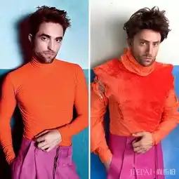 辣眼睛这个男星靠恶搞好莱坞明星造型居然红了