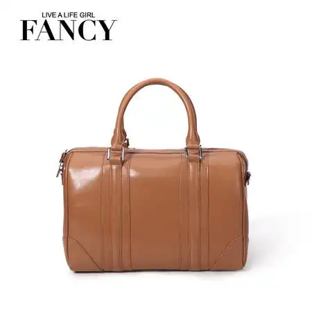 fancy2013女包新款欧美风个性桶型包牛皮拉链手提斜挎包包图片大全邮乐官方网站