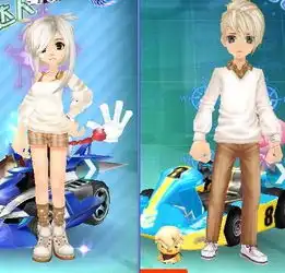 qq飞车谁帮我搭配几套情侣衣服啊,发几套给我啊