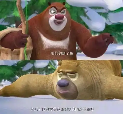 熊出没真正占据了道德制高点的人是光头强,熊大熊二明显是双标