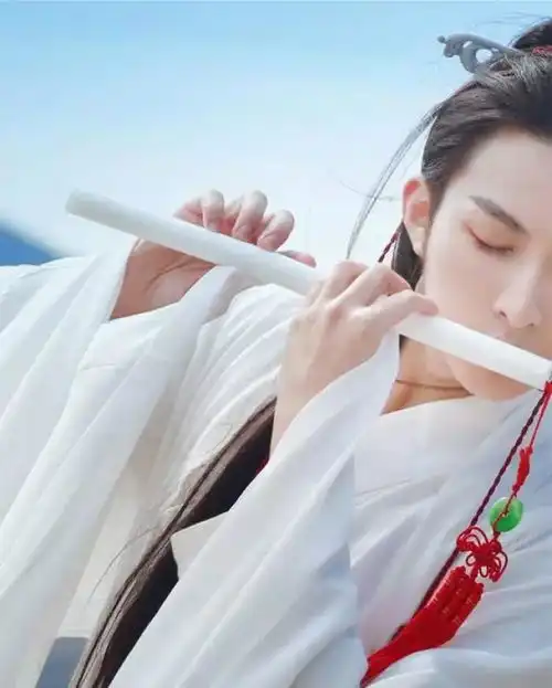 古风真人美男壁纸陌上人如玉,公子世无双