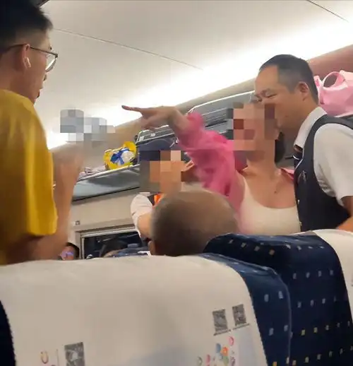 高铁上家长怒怼整车乘客,要求所有乘客去医院原因让人大跌眼镜