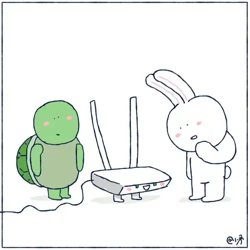 小乌龟给小兔子介绍对象