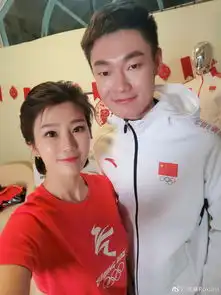 体坛情侣飞人张培萌公布恋情女友是足球主持人