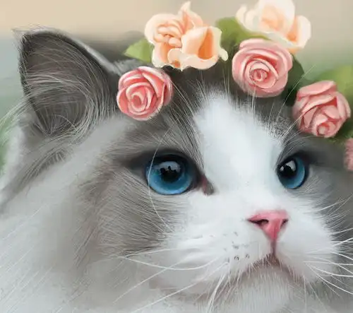 布偶猫生下19只小猫,个个萌态百出,价值不菲,主人要发财了