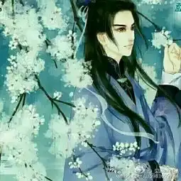 求高冷男,热情女的古风唯美情侣头像