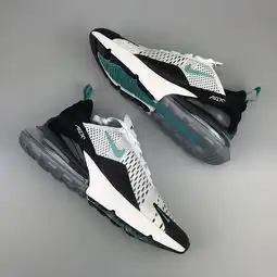 耐克nike耐克270airmax270半掌气垫情侣款运动鞋