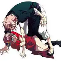 神乐神威情侣头像q版微信头像图片大全