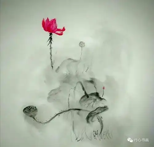 意境自在山水间,画尽天下是江南禅意水墨画家冯少帅
