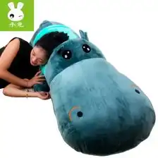 河马姆明公仔