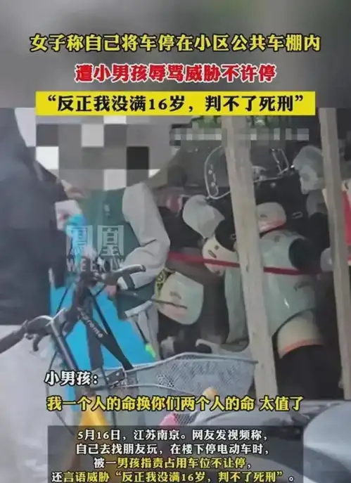 男孩学校评论区沦陷,爆料女子未满16岁不能判s刑