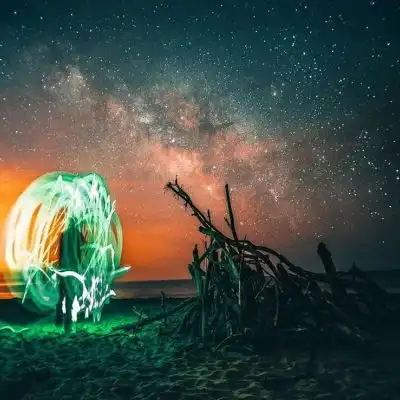 唯美星空头像背景图摄影师losan风景静物头像我要个性网