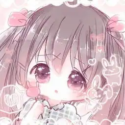 日系卡哇伊动漫女生头像