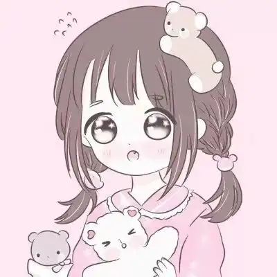 情侣头像晚安