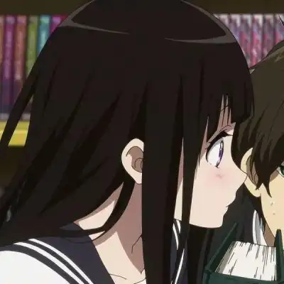 江孑一对两张个性动漫情头动漫情侣头像我要个性网