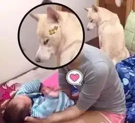 狗子要是吃起醋来,百年老陈醋都没它酸