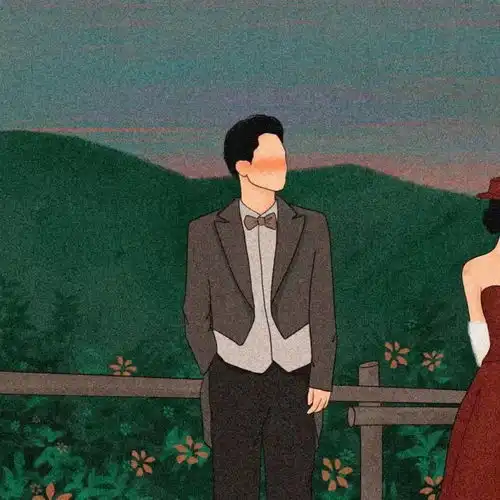 是很多人喜欢的情侣头像