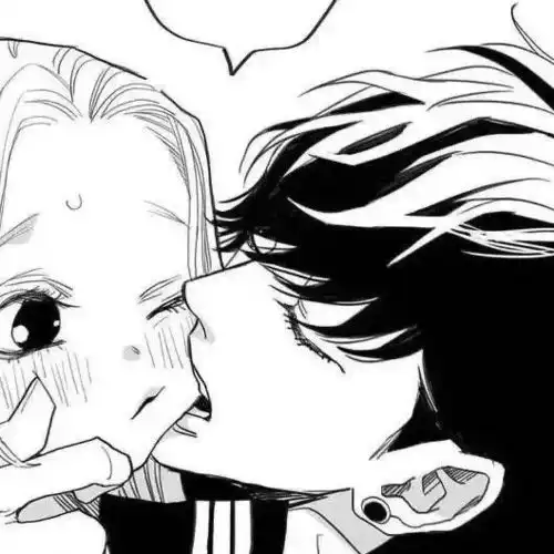 情侣头像第32期男女简单漫画风情侣头像,今天也是甜甜的