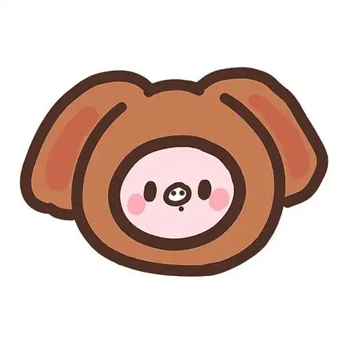 雪粒sherry的相册..兔子和小猪的头像合辑