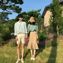 小清新情侣头像