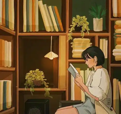 插画欣赏童话说雨后会有一道彩虹,却不曾说过它也会转瞬成空