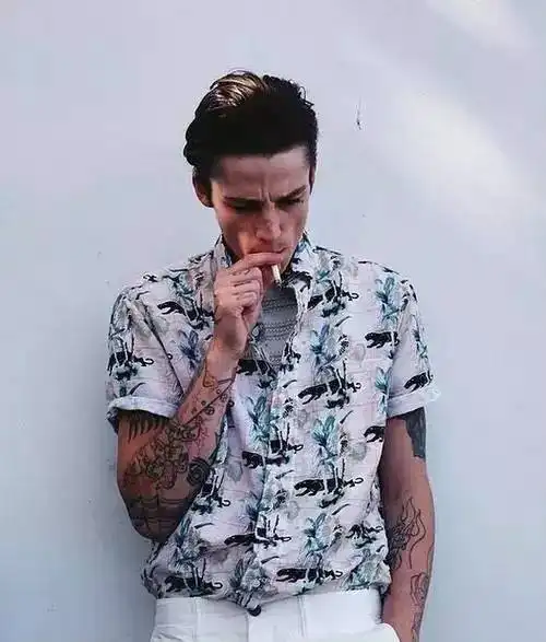 如何成为一名纹身型男,看过来