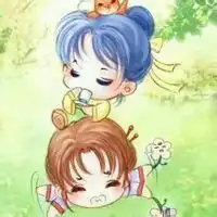 古风耽美q版头像两张古风古韵唯美耽美情侣头像
