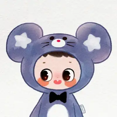 甜诱可受卡通头像新年限定