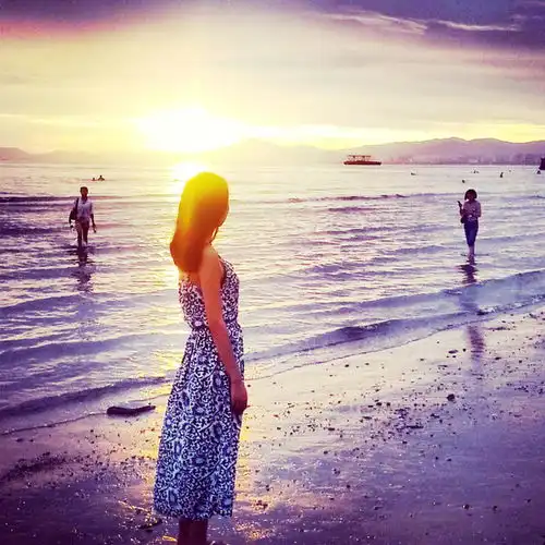 曝我与闺蜜美美的三亚旅行