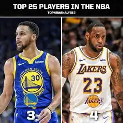 美媒评选现役25大巨星,伦纳德无悬念第一,库里力压詹皇不如kd