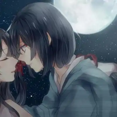 古风美好动漫情侣头像一对