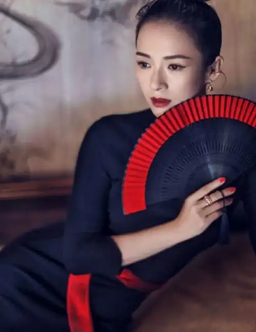 章子怡想不出还有什么事情能够比让你快乐还有趣