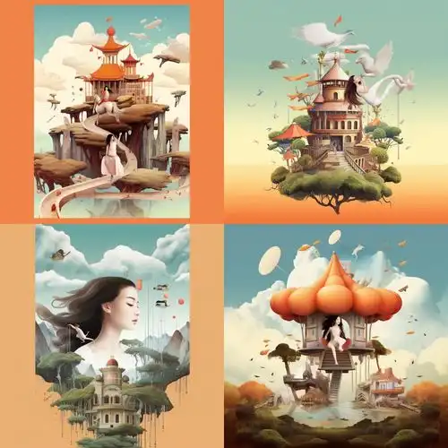 ai绘画第一批用ai画画的人,已经实现财富自由了