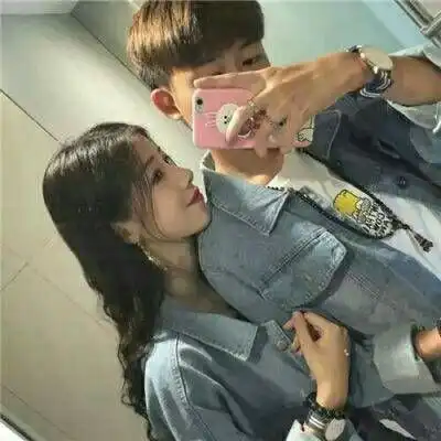 两人同框甜蜜情侣头像