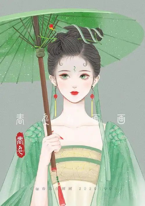 十二生肖变成古风美女兔叽很萌,马儿小姐非常飒,蛇姑娘亮了