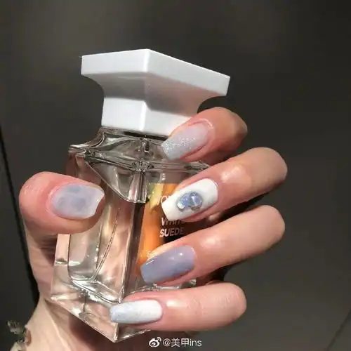 100款纯欲风渣女美甲好看到爆炸,拿图去做