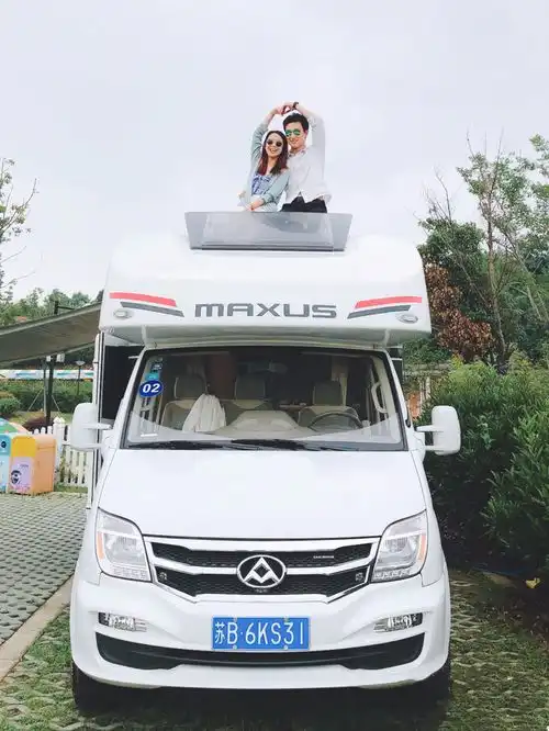 桔游记丨七夕特别篇爱在日落黄昏时情侣房车自驾游太湖