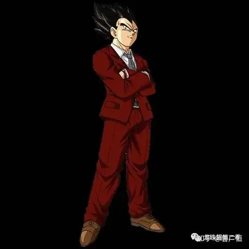 龙珠图集制服控,谁的造型最霸气