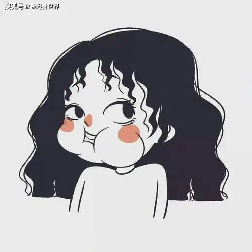 这样的头像保准你喜欢